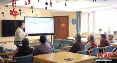 “00后”护理员：用青春守护“夕阳红”